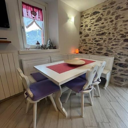 Trilocale Con Vista Piste Da Sci Apartment Villa d'Allegno ภายนอก รูปภาพ
