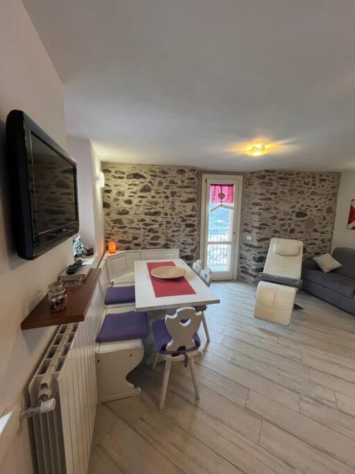 Trilocale Con Vista Piste Da Sci Apartment Villa d'Allegno ภายนอก รูปภาพ