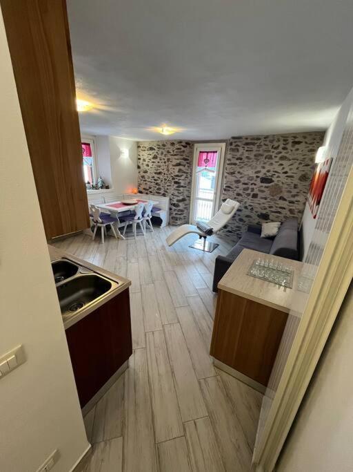 Trilocale Con Vista Piste Da Sci Apartment Villa d'Allegno ภายนอก รูปภาพ